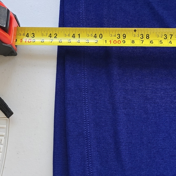 NWT Carolyn Strauss Shimmery Royal Blue Swing Dress Plus 2X - Picture 9 of 9